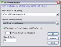 Softvoile Rubilnik - switch easily between windows